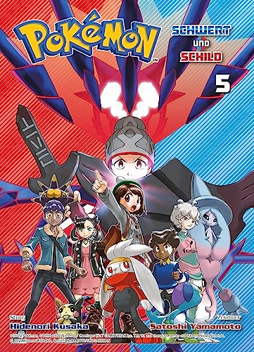 Pokémon - Schwert und Schild 05: Die Manga-Adaption der weltweit beliebten Videospiele von Nintendo von Panini Verlags GmbH